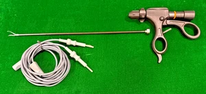Laparoscopic Bipolar Sealer Cutter 5mmx330mm with Detachable Handle & Cable - Picture 1 of 12