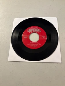FATS DOMINO BLUE MONDAY / WHAT'S THE REASON I'M NOT PLEASING YOU 7" VINYL 45 RPM - Picture 1 of 2