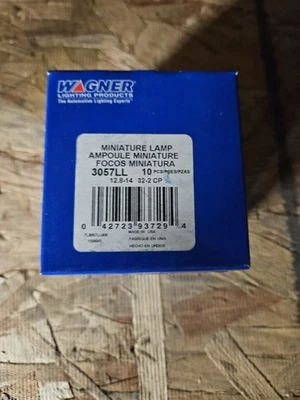 NEW WAGNER 3057LL BULBS (10) - Image 1 of 4