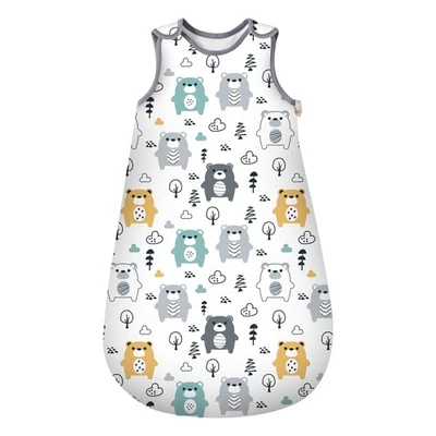 Mosebears Schlafsack Baby 2.5 Tog Baby Winter Schlafsack Kinder Schlafsack aus B - Bild 1 von 4