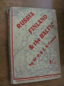 Russia Finland & the Baltic W Coates  1949 PB (B26) - Imagen 1 de 2