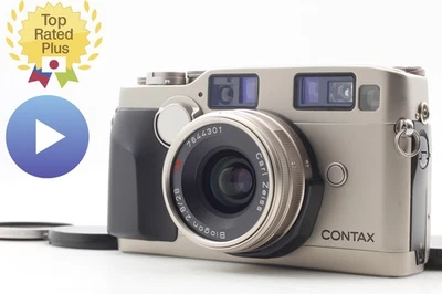 ［ N Mint ］Contax G2 Rangefinder 35mm Film Camera + 28mm f2.8 lens From JAPAN - Image 1 of 4
