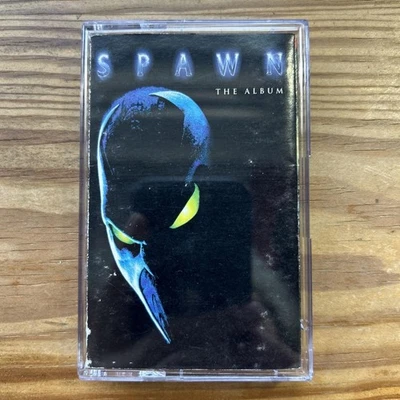 Spawn Cassette Tape LP Record - Metallica, Moby, Orbital, Marilyn Manson - Image 1 of 4