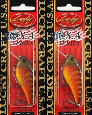 (ЛОТ ИЗ 2)LUCKY CRAFT KJ ПЛОСКИЙ 1,5 3/8 УНЦИЙ KJFL1.5-218 ДИСКО H1161 - Изображение 1 из 2