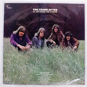 TEN YEARS AFTER A SPACE IN TIME CHRYSALIS CHR1001 Japan VINYL LP - Picture 1 of 3