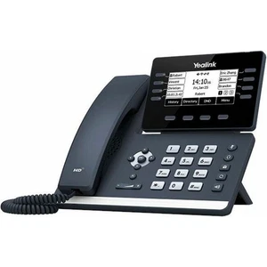 Yealink 1301087 SIP-T53W IP Phone - Corded/Cordless - Classic Gray - Picture 1 of 3