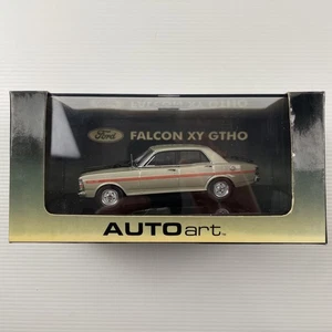 Ford Falcon XY GTHO Quick Silver 1:43 AUTOart Biante Model Car 52709 - Picture 1 of 6