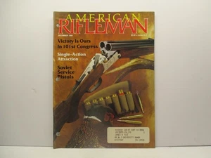 Dec.  1990  American Rifleman NRA  Magazine Handgun Shotgun Hunting  Camouflage - Picture 1 of 1