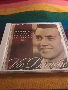 Complete Columbia Singles Coll by Vic Damone (Double Disc CD, 2001) - Picture 1 of 2