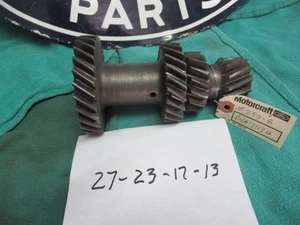 51-54 ford Pass Car -- 48-55 Ford F100 3 speed cluster gear ( 27-23-17-13 ) NEW - Picture 1 of 4
