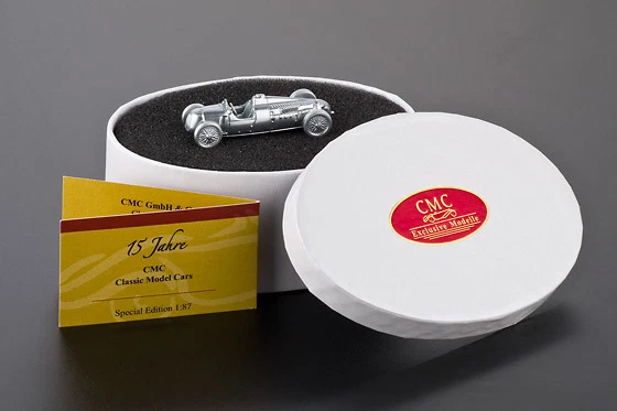  cmc 15th anniversery model Auto Union Typ C Scala 1/87 - Immagine 1 di 1