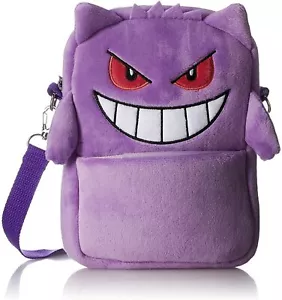 Genger Pokemon Pouch Plush Pochette - Picture 1 of 5