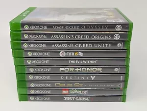Lot of 10 Xbox One Games - Various Condition - Picture 1 of 1