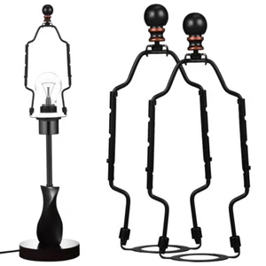 2pcs Lamp Harp Lamp Shade Bracket Lamp Shade Harp Lamp Repair Kit for Table - Picture 1 of 11