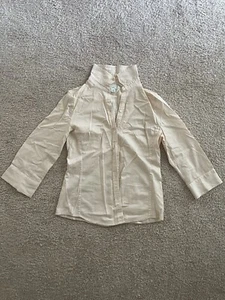 Banana Republic Damen Bluse gestreift Langarm Knopfleiste Größe M - e1065 - Bild 1 von 5