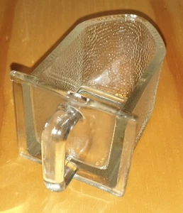 ALTE KLEINE GLASSCHÜTTE OMAS KÜCHENBUFFET KÜCHENSCHRANK VINTAGE LANDHAUS 40 50er - Bild 1 von 3