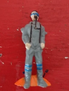 VINTAGE Figurine PVC ACTION MAN Parachutiste Cadbury HASBRO 2001 - Imagen 1 de 2