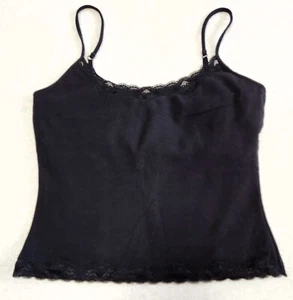 Context ~ Junior Damen Camisole Top ~ Größe Medium ~ schwarz - Bild 1 von 9
