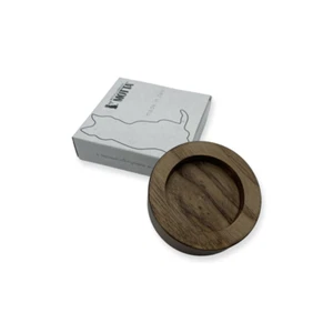 Tamper Station Stand Wood Tamper Holder Stand 58mm Base MOTTA made in ITALY 58m - Foto 1 di 3