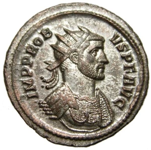 Probus (276-282 AD) Silvered BI Antoninianus, Fides - Picture 1 of 6