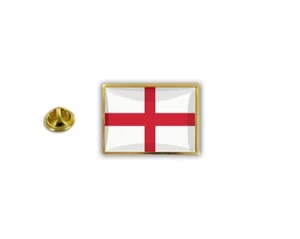 pins pin's flag national badge metal lapel button vest englang st georges cross - Picture 1 of 1