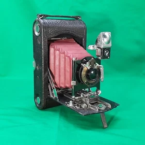 APPAREIL PHOTO KODAK- No 3 FOLDING POCKET- MODEL F - Foto 1 di 9