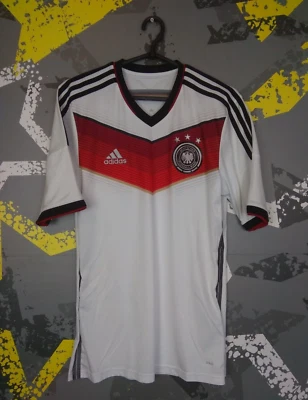 Germany Jersey 2014 2015 Home SMALL Shirt Adidas G87445 ig93 - Image 1 of 4