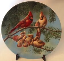 Joe Thornbrugh's "The Singing Lesson" Porcelain Collector Plate