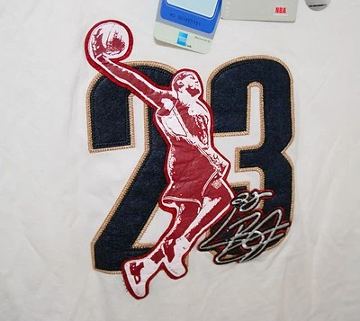 UNK NBA Cleveland Cavaliers Lebron James # 23 Basketball Shirt New 2XL 2000s tag - Image 1 of 4