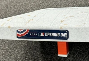 2024 Baltimore Orioles Opening Day Game Used Baseball 3rd Base MLB Authentic - Picture 1 of 11