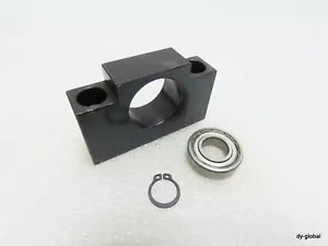 AF15 gebrauchte Kugelgewindeträger schwimmende Seite Gehäuse 15mm 6002ZZ BRG-I-988 = 1A6X - Bild 1 von 9