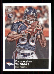 2010 Topps Magic Mini #199 Demaryius Thomas - Picture 1 of 2