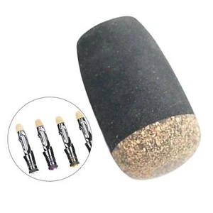 Fishing Rod Butt Rubber Cork for Light Handle Set Sea Fishing Traveling - Picture 1 of 9
