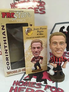 CORINTHIAN PROSTARS AC MILAN JEAN-PIERRE PAPIN CLUB GOLD SEALED IN WINDOW BOX - Picture 1 of 2