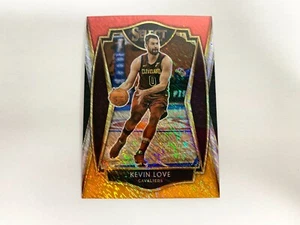 Kevin Love Premier Level Red/White/Orange 2020-21 Panini Select Card # 104 - Picture 1 of 2