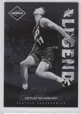 2011-12 Panini Limited Legend /299 Detlef Schrempf #185