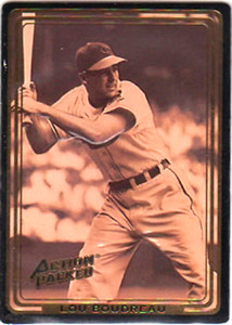 1992 Action Packed #7 Lou Boudreau Cleveland Indians HOF