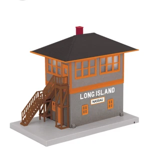 Torre de interruptores iluminada MTH RailKing Long Island 30-90678 paquete original - Imagen 1 de 4