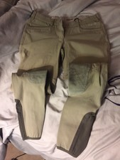 Ladies pikeur Knee Patch Breech Size 24