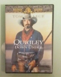 tom selleck QUIGLEY DOWN UNDER alan rickman DVD NEW genuine region 1 - Picture 1 of 2