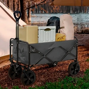 Neo Cart Trolley Festival Wagon Heavy Duty Garden Utility Truck Wheelbarrow - Picture 1 of 77
