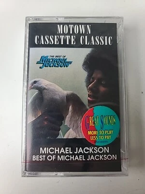 Mowtown Cassette Classic The Best of Michael Jackson Cassette Tape New Sealed  - Image 1 of 2