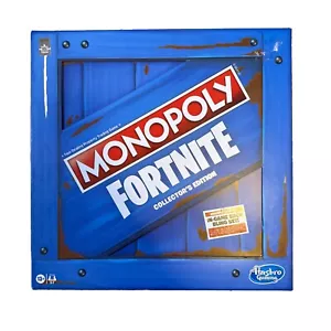 Fortnite Collector's Edition Monopoly Gioco da Tavolo Ispirato a Fortnite Videogioco - Foto 1 di 5