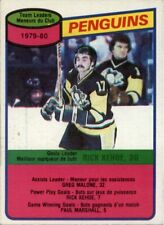 1980-81 O-PEE-CHEE NHL HOCKEY #117 RICK KEHOE TL PITTSBURGH PENGUINS