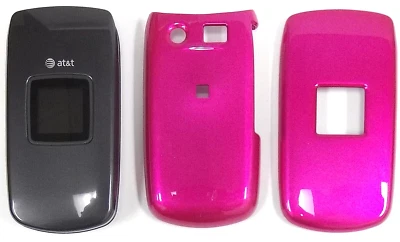 Pantech Breeze C520 - Gray and Silver ( AT&T ) Cellular Flip Phone - Bundled - Image 1 of 4