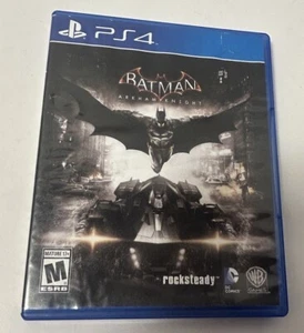 Batman Arkham Knight (Sony PlayStation, 2015) PS4 Limpio, Probado, Completo - Imagen 1 de 4