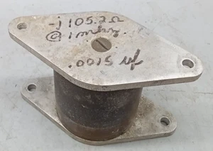 Sangamo TYPE 292 Mica .0015 MFD 10000 PWV High Voltage Capacitor 12 AMPS - Picture 1 of 8