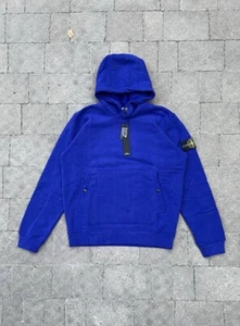 Stone Island Hoodie Blue Mens Medium Hooded Sweatshirt authentic - Picture 1 of 4
