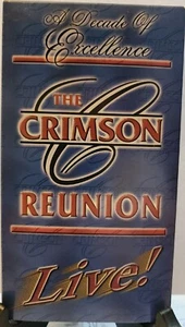 The Crimson Quartet A Decade of Excellence Live VHS Reunion 1998 - Bild 1 von 2