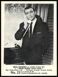 Somportex - 'James Bond 007 Film Scenes' (1964) - Sean Connery in "From Russi... - Picture 1 of 2